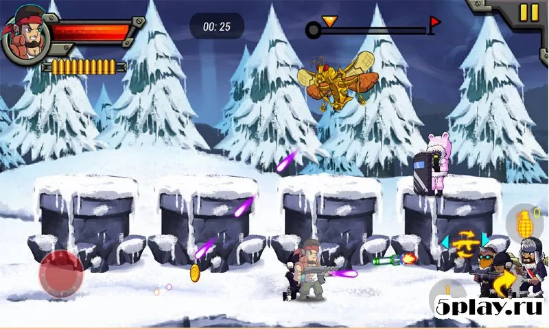 Metal War screenshot 3