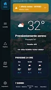 Meteo VCOzone screenshot