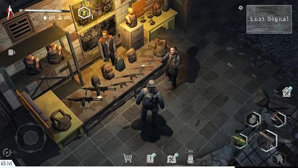 Metro 2055 - survival rpg screenshot