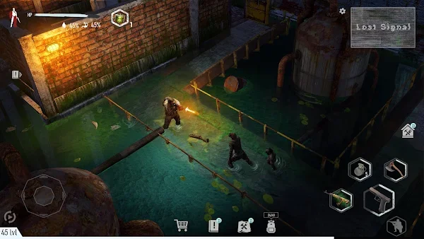 Metro 2055 - survival rpg screenshot