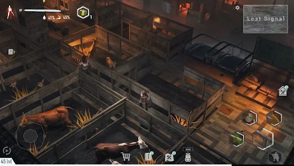 Metro 2055 - survival rpg screenshot