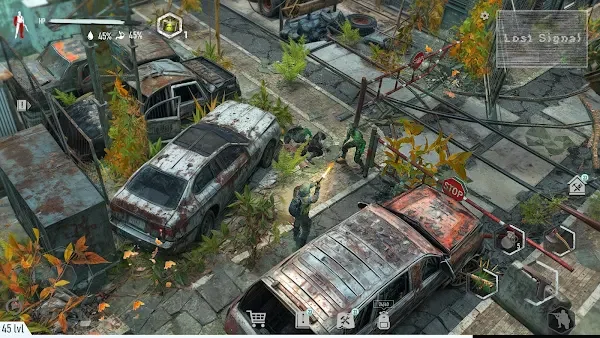Metro 2055 - survival rpg screenshot