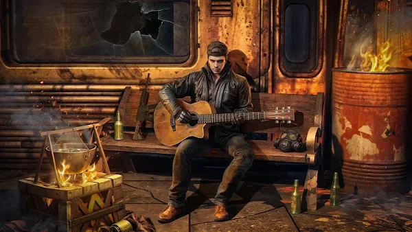 Metro 2055 - survival rpg screenshot