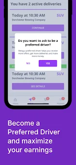 Metrobi Driver screenshot