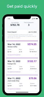 Metrobi Driver screenshot