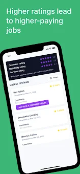 Metrobi Driver screenshot