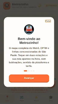 Metrozinho São Paulo screenshot