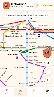 Metrozinho São Paulo screenshot
