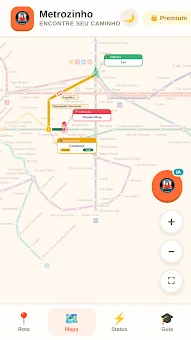 Metrozinho São Paulo screenshot