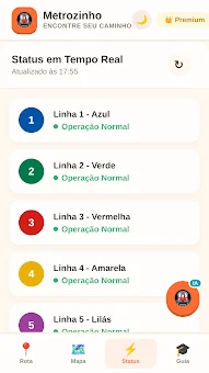Metrozinho São Paulo screenshot