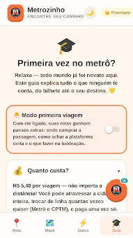 Metrozinho São Paulo screenshot