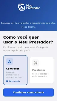 Meu Prestador screenshot