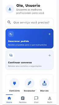 Meu Prestador screenshot