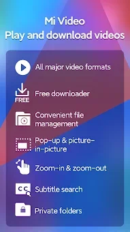 Mi Video screenshot