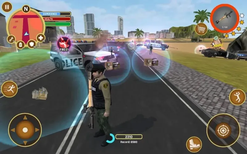 Miami Crime Police screenshot 3