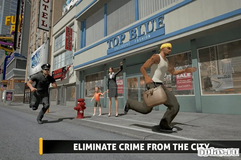 Miami Police Crime Simulator screenshot 1