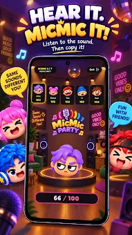 Micmic Fun: Voice Party Game screenshot