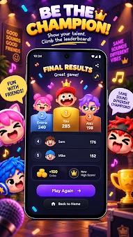 Micmic Fun: Voice Party Game screenshot