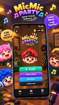 Micmic Fun: Voice Party Game screenshot