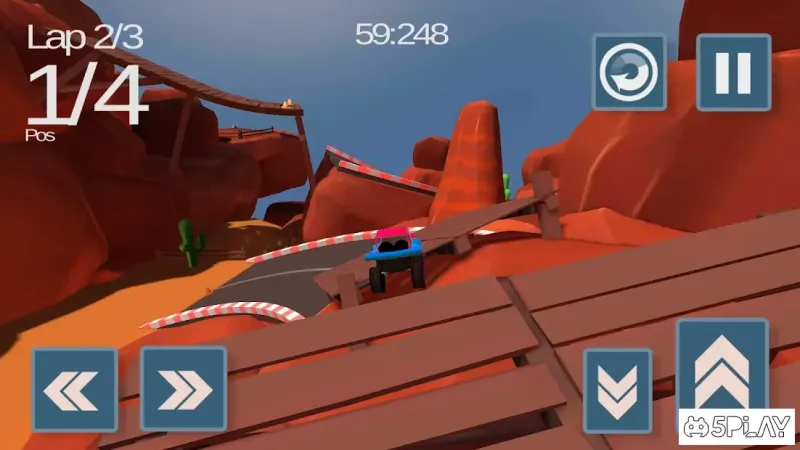 Micro Racers - Мини-гоночная игра 3.1 screenshot 2