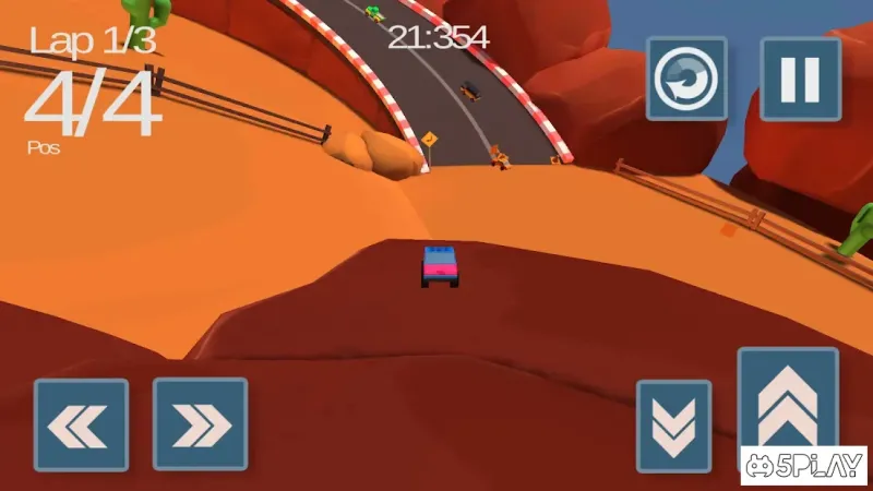 Micro Racers - Мини-гоночная игра 3.1 screenshot 3