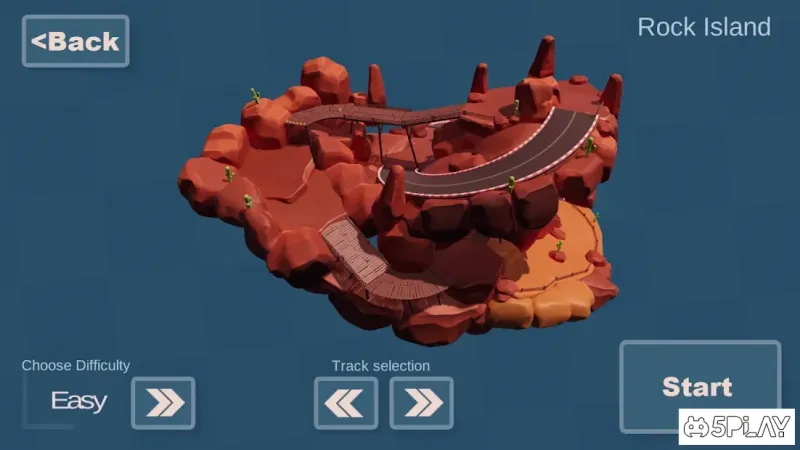 Micro Racers - Мини-гоночная игра 3.1 screenshot 4