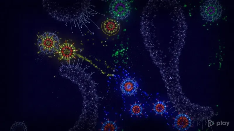 Microcosmum: survival of cells 4.3 screenshot 3