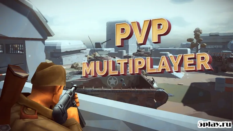 Mighty Army : World War 2 v1.0.9 screenshot 2