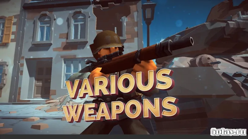 Mighty Army : World War 2 v1.0.9 screenshot 4