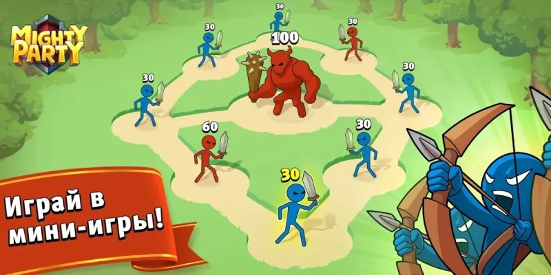 Mighty Party: Magic Heroes Afk Arena 1.64 screenshot 1