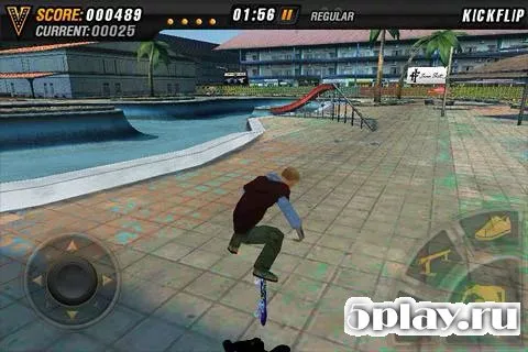 Mike V: Skateboard Party screenshot 2