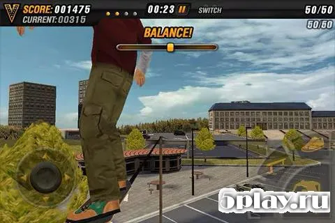 Mike V: Skateboard Party screenshot 4