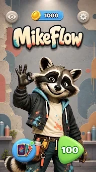 MikeFlow: Flow Puzzle Game screenshot