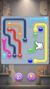 MikeFlow: Flow Puzzle Game screenshot