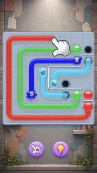MikeFlow: Flow Puzzle Game screenshot