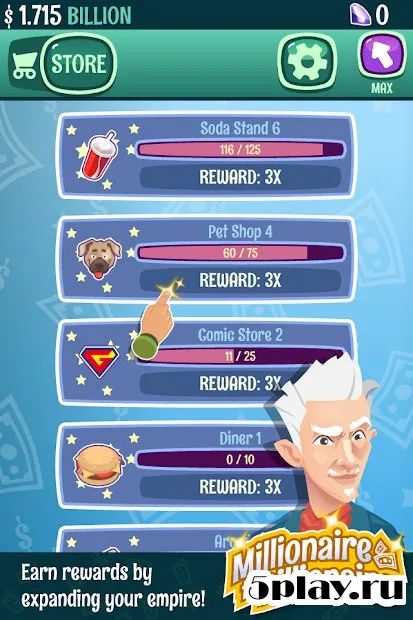 Millionaire Billionaire Tycoon - Clicker Game screenshot 4