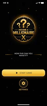 Millionaire X screenshot
