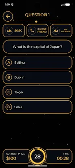 Millionaire X screenshot
