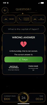 Millionaire X screenshot