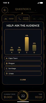 Millionaire X screenshot