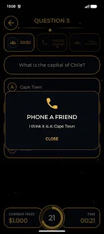Millionaire X screenshot