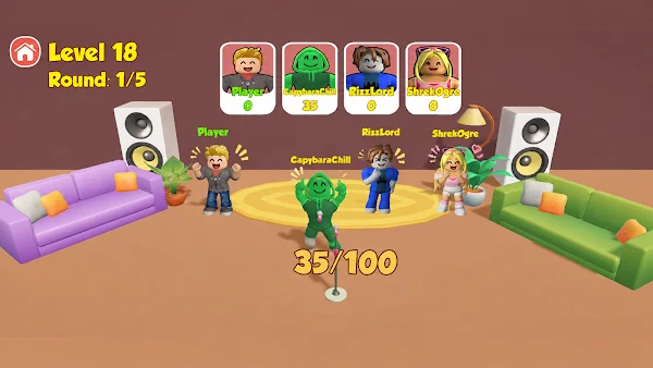 Mimik Challenge: Funny Sounds screenshot