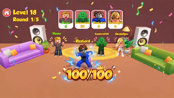 Mimik Challenge: Funny Sounds screenshot