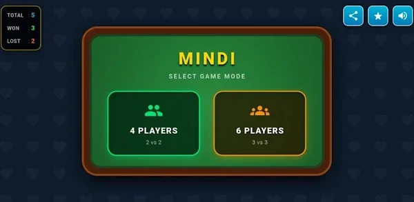 Mindi - Mendicot Card Game screenshot