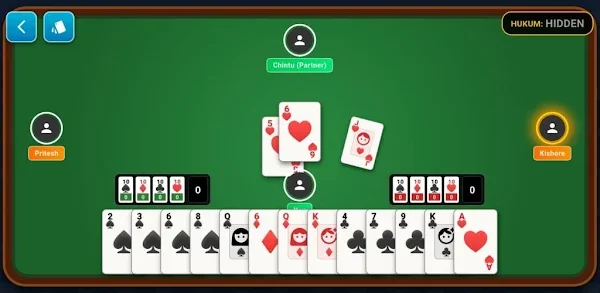 Mindi - Mendicot Card Game screenshot