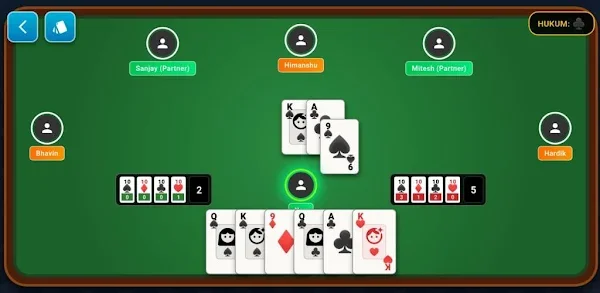 Mindi - Mendicot Card Game screenshot