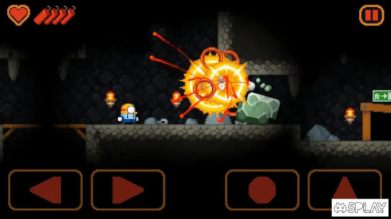 Mineblast!! - Mine Adventure Game 1.0.42 screenshot 2