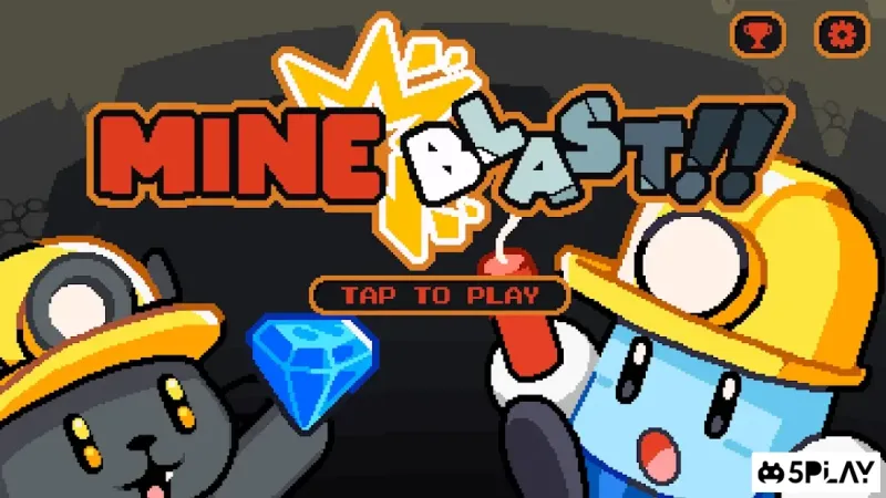 Mineblast!! - Mine Adventure Game 1.0.42 screenshot 3
