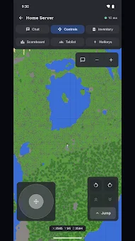MineChat screenshot
