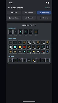 MineChat screenshot